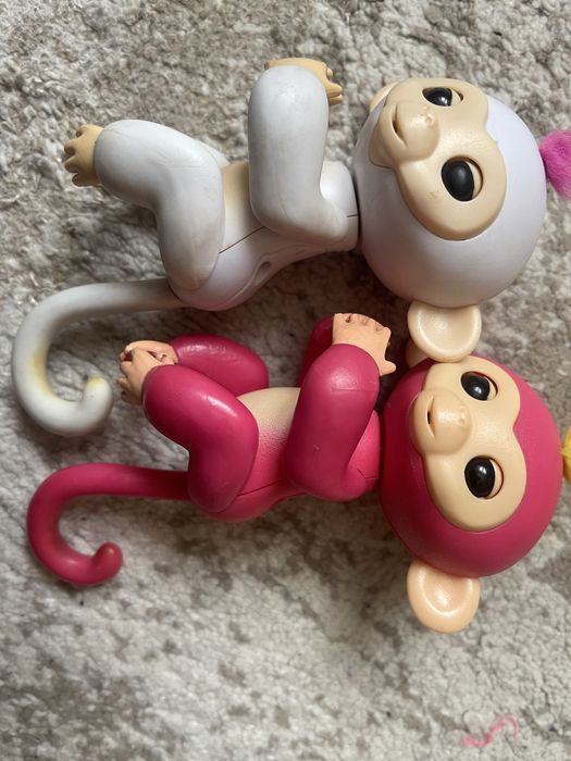 Інтерактивна ручна мавпочка Wow Wee Fingerlings