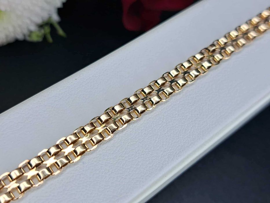 ZŁOTA BRANSOLETKA 5,18 GR. próba: 585 roz. 20 Komis Redi