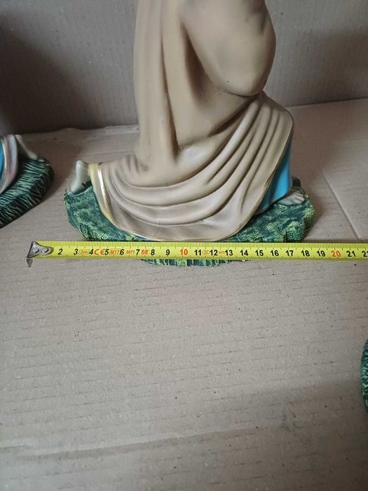 Presépio – Peças de Cerâmica Pintadas à Mão - Fábrica Cicade, Coimbra