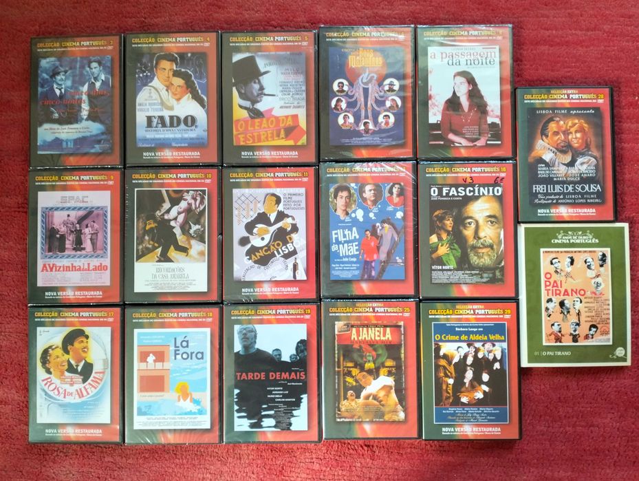 DVD Collection: Portuguese Cinema