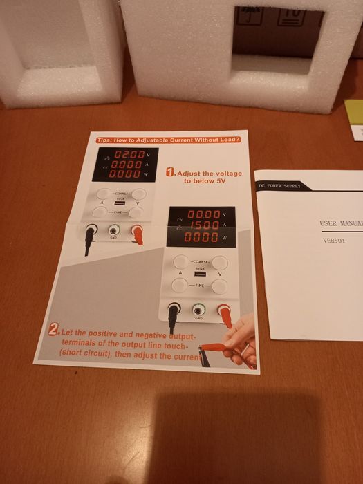 Fonte alimentacao digital 0-30 volts