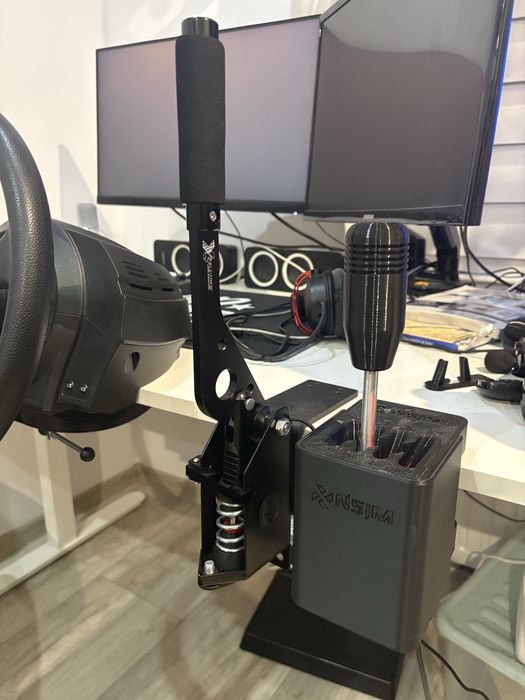 Thrustmaster t300 alcantara set z biegami i recznym