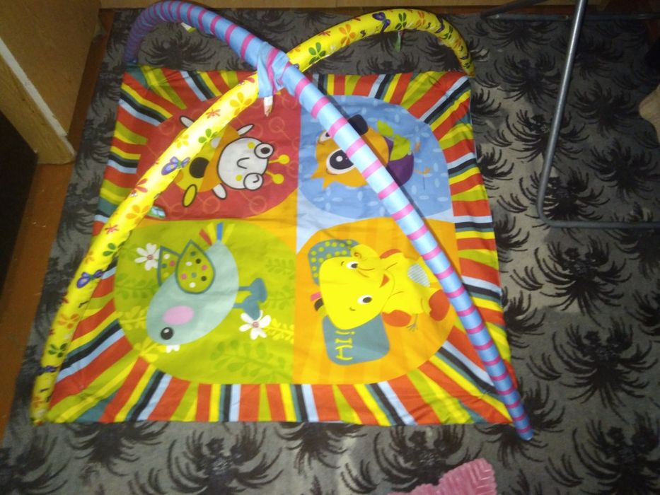 Коврик Nattou развивающий+ бонус