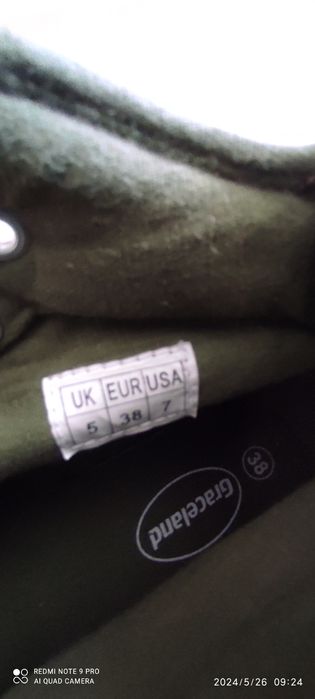 Мокасины Graceland новые