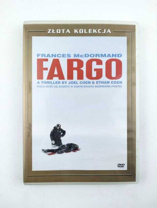 Fargo film DVD płyta