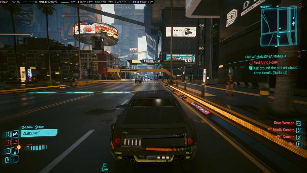 Komputer do gier pracy Ryzen 9 7900 RTX 3070 Ti 8GB 32GB RAM 1TB SSD