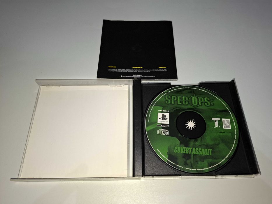 Spec Ops Covert Assault - Sony PSX PS1