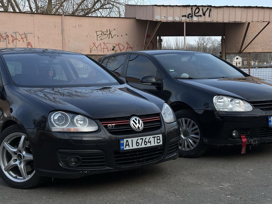 Фольксваген Гольф 5 gt
