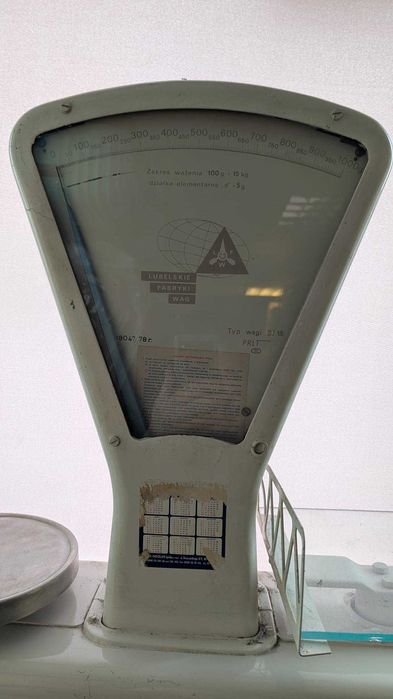 waga mechaniczna Lubelskie Fabryki Wag – Typ SJ 15