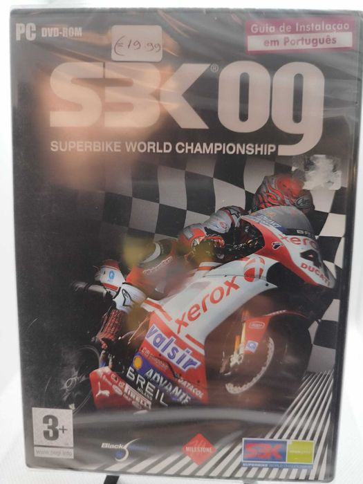 SBK 09 Superbike World Championship PC Factory Sealed