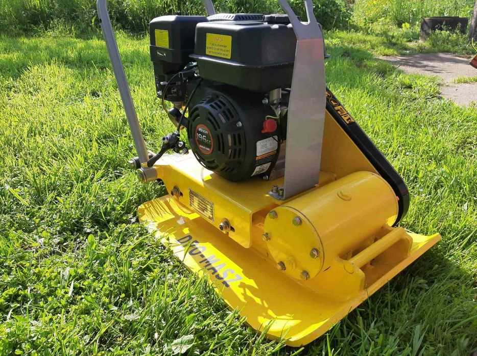 Трамбовка віброплита 98 кг DRO-MASZ DRB100C двигун Loncin