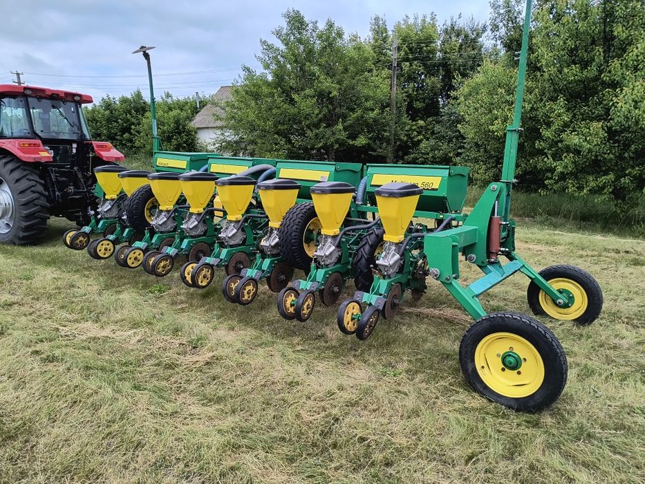 Сівалка дискова пропашна Harvest Multicorn 560