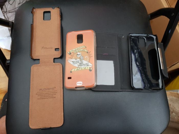 Capas para Samsung Galaxy S5 várias
