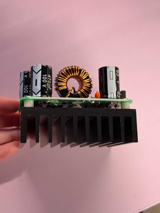 Підвищуючий перетворювач напруги DC-DC 600 Вт, 10A