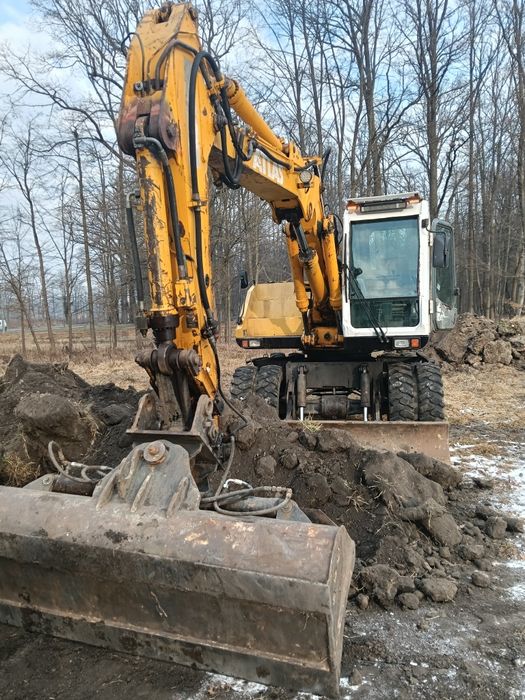 Usługi Koparka kołowa  14 ton/minikoparka/wozidło