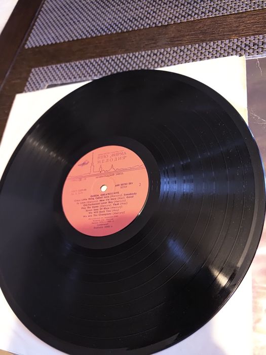 Płyta winylowa  QUEEN greatest hits ,b. Super stan
