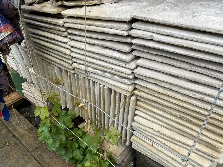 Гіпсова плитка декоративна вінтажна