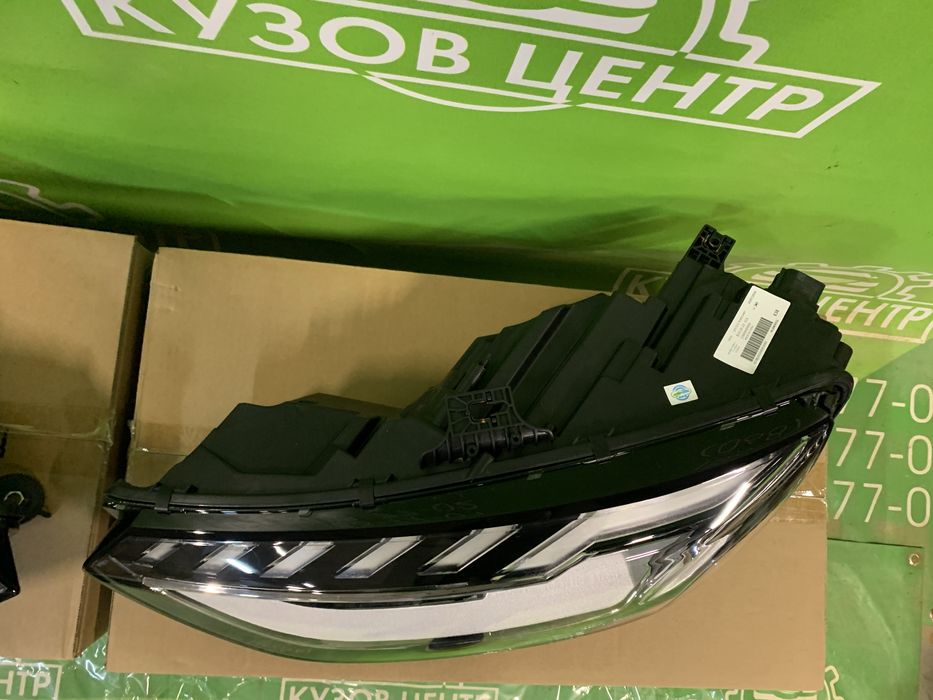 Фари фара audi a4 b9 b10 8w 2020 2021 ліва права ауді рестайл
