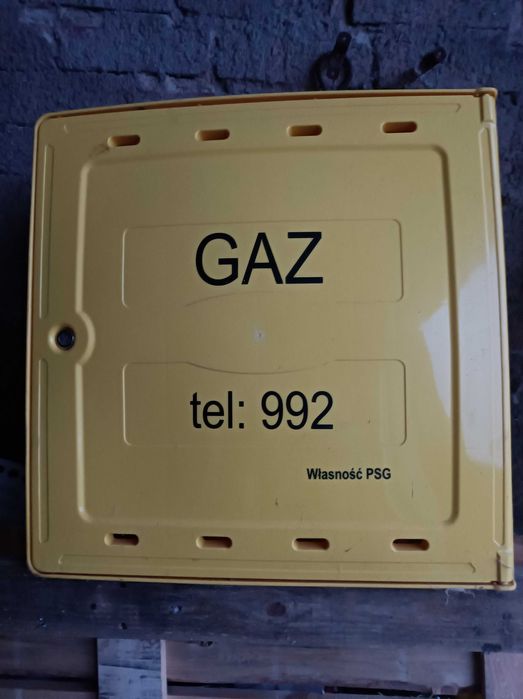 Skrzynka gazowa zewnetrzna