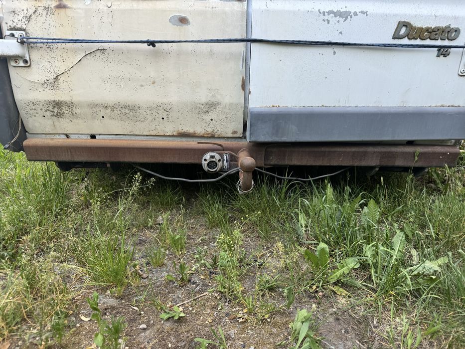 Фаркоп  Fiat Ducato Peugeot Boxer Citroen Jumper 1994-2026