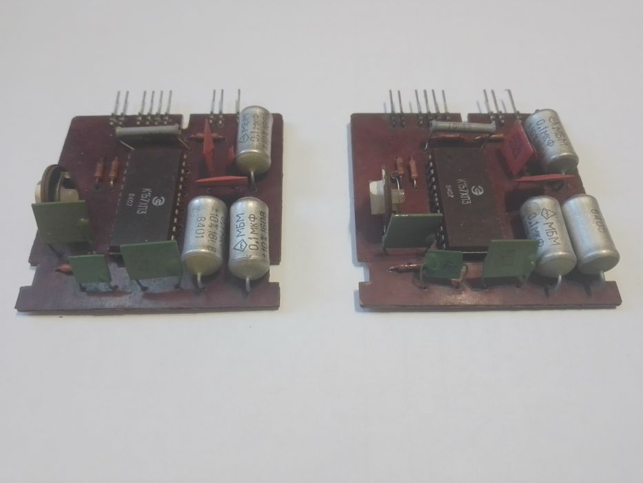 Шумопонижение для Маяк 232 СССР.