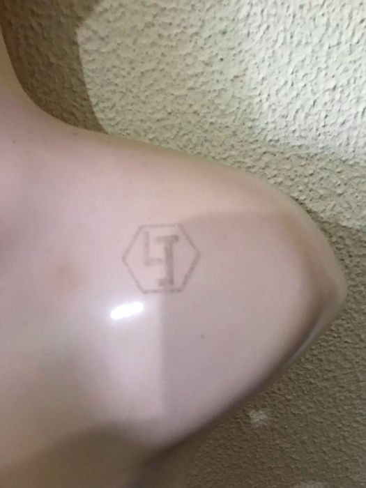 Manequim/Busto vintage