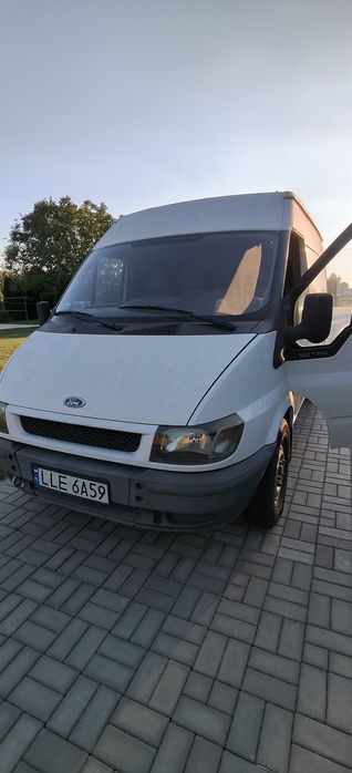 Ford Transit furgon  jedyne 93166km pierwszy właściciel