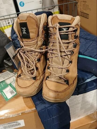 Botas de Trekking de couro impermeáveis Mulher Vibram MT500 Leather -