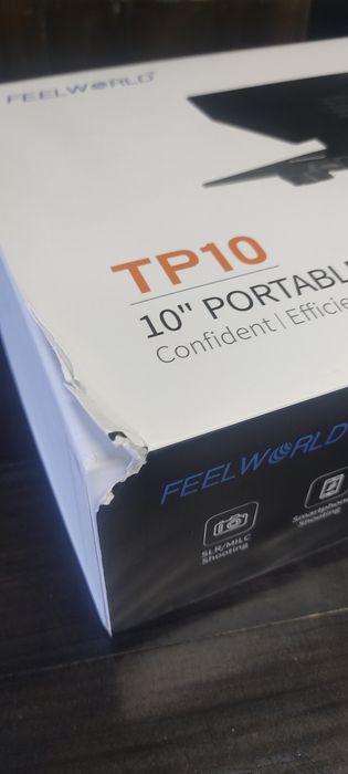Teleponto FeelWorld TP10 NOVO