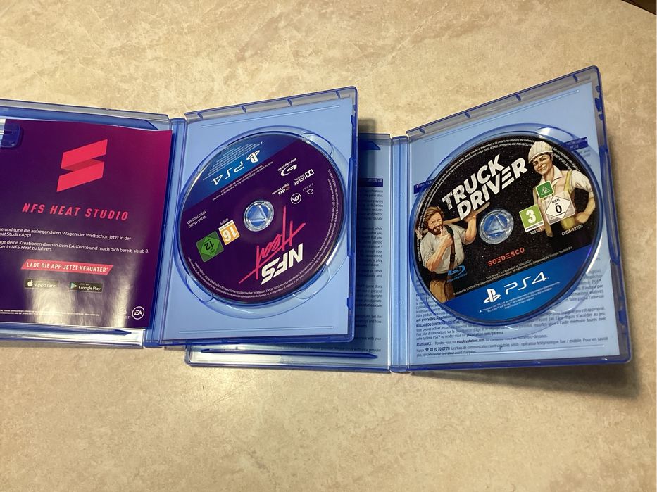 Диски з іграми для ps4.