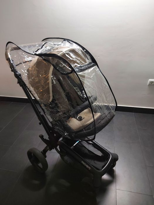 Conjunto Duo Janet Rider + babycoque concord + base isofix