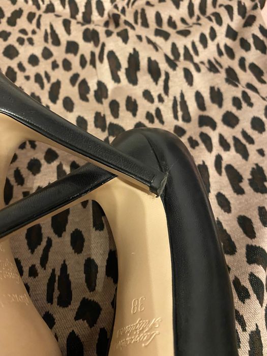 Szpilki gino rossi czarne 38