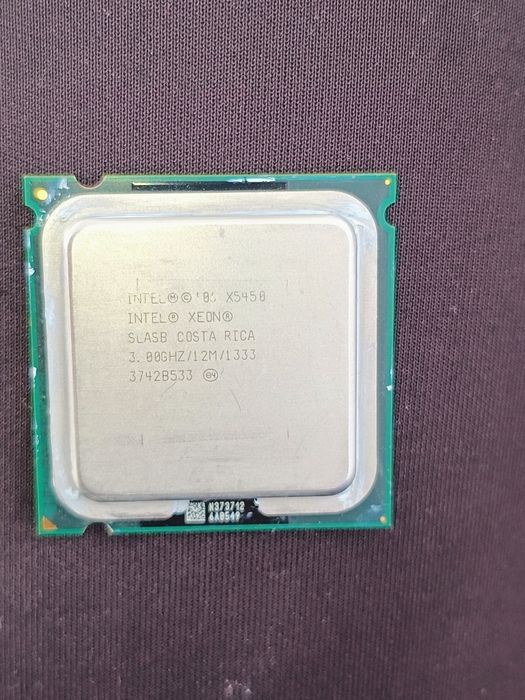 Комплект материнська плата оперативна ddr3 CPU Xeon 5450