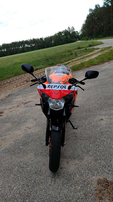 Honda CBR 125r jc50