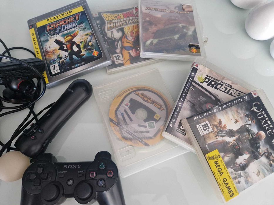 PlayStation 3  com acessórios