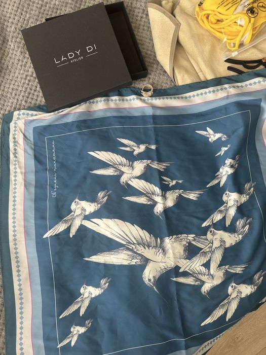 Хустка Ladi Di шовкова