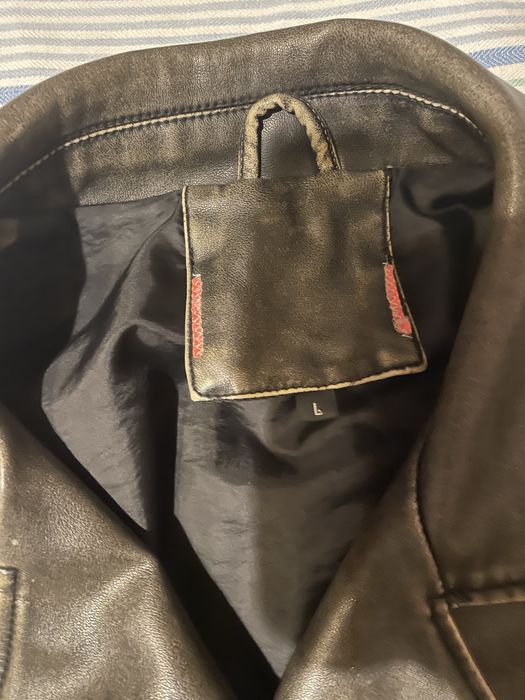 Куртка жіноча кожзам