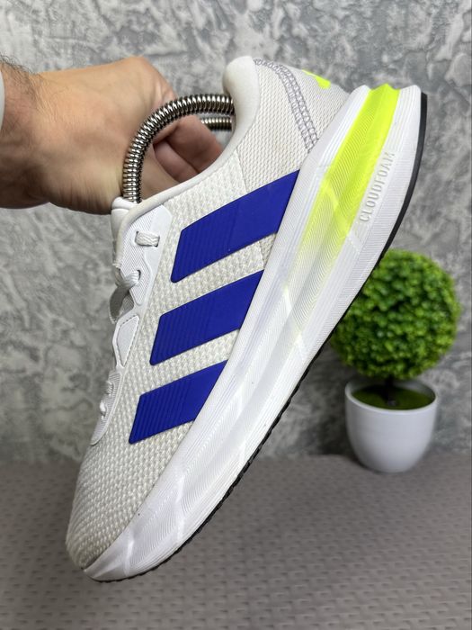 Adidas Performance Galaxy 7 кроссовки 42 размер спортивные белые