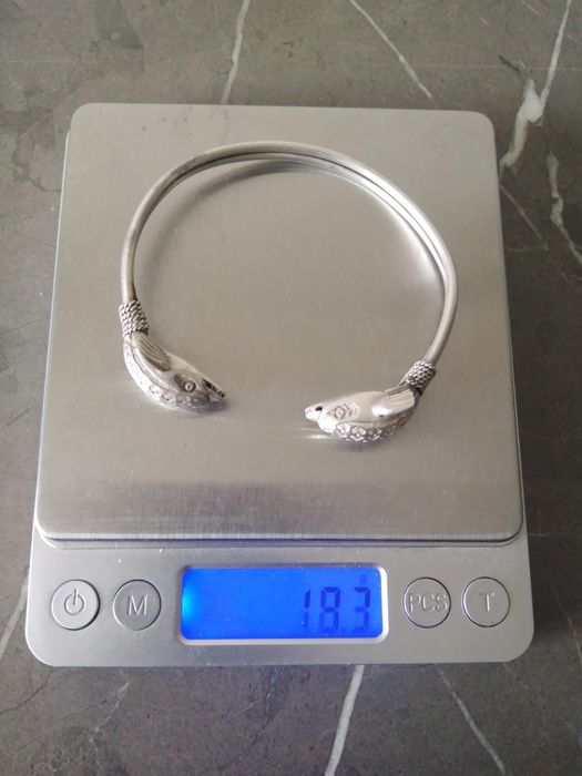 Срібний браслет 925 проби