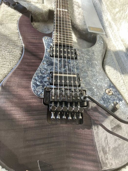 ESP E II M II see thru black