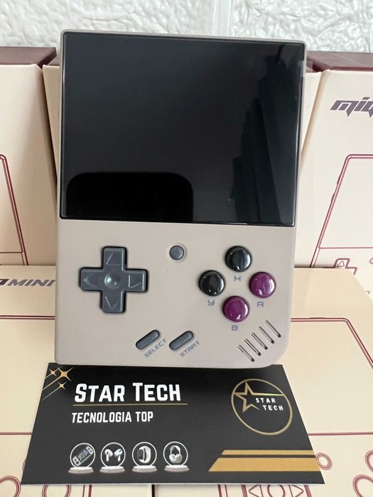 Consola Miyoo Mini Plus | Oferta Bolsa Armazenamento