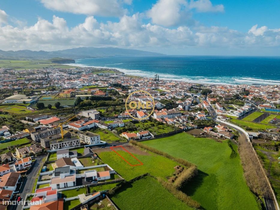 Terreno Urbano para Construção de Moradia Unifamiliar – Ribeira Grande