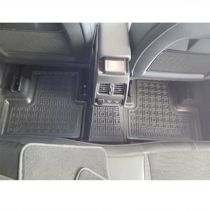 коврики Renault Clio 2/ Clio 3 /Clio 4 /Captur 2021+ резиновые в салон