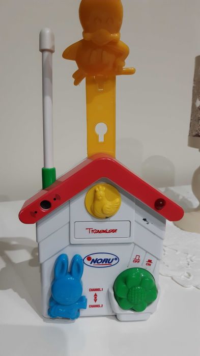 Intercomunicador bebé.