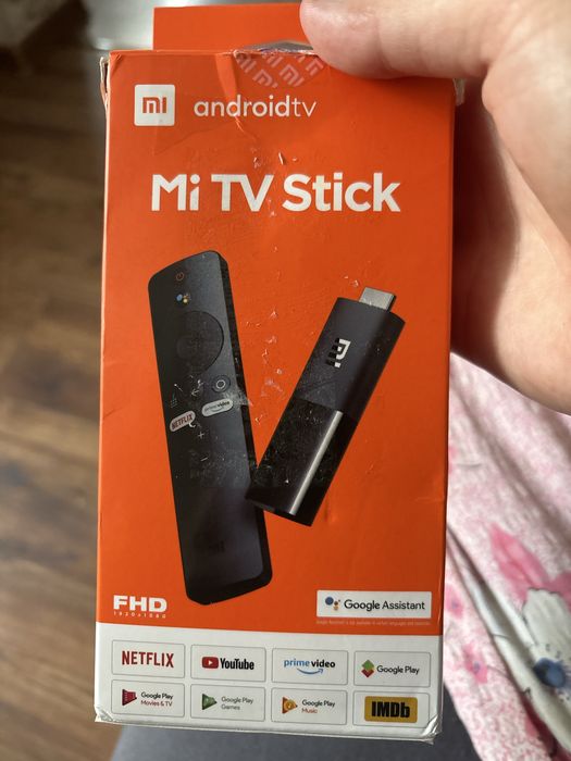 Mi Tv stick do tv