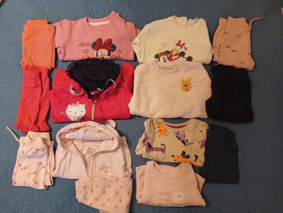 Roupa menina de 6 a 24meses