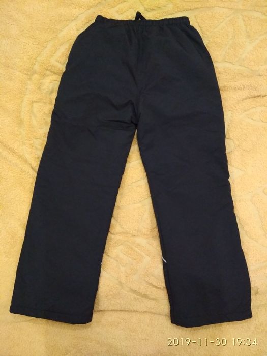 Штаны теплые на флисе