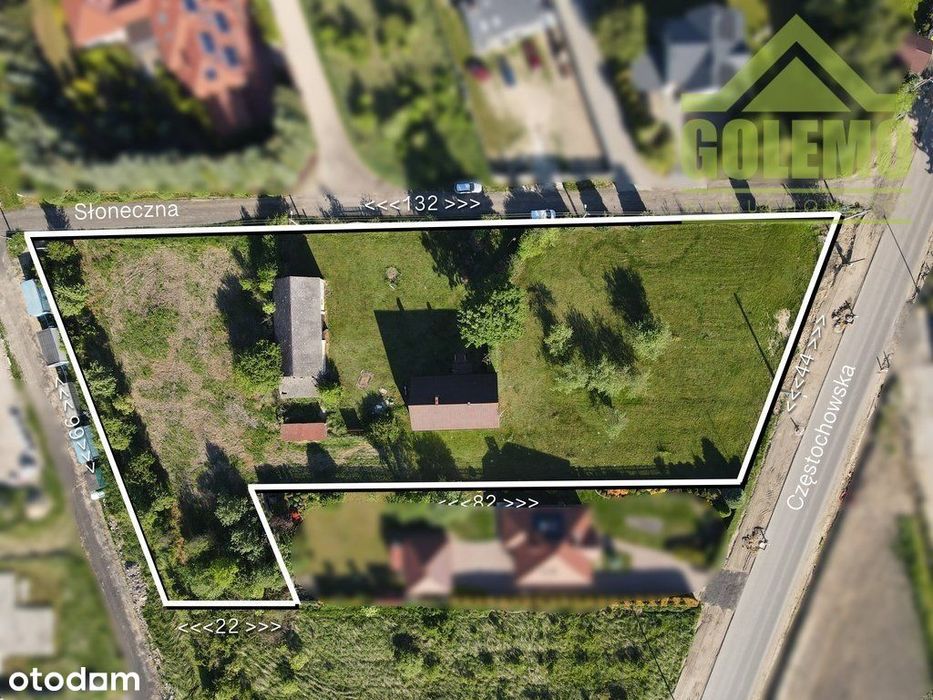 Dom 107 m² z dużą działką 5300 m²