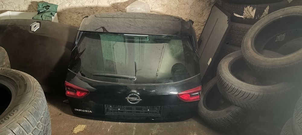 Klapa tylna opel Insignia b lift