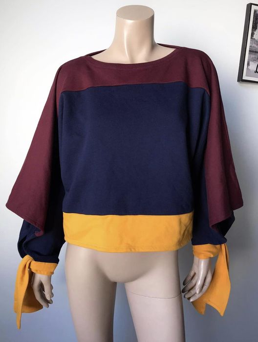 BCBG MaxAzria bluza oversize damska XS/S 
rozmiar XS/S
